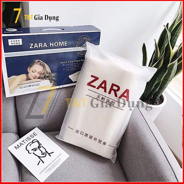 Gối cao su non zaza home