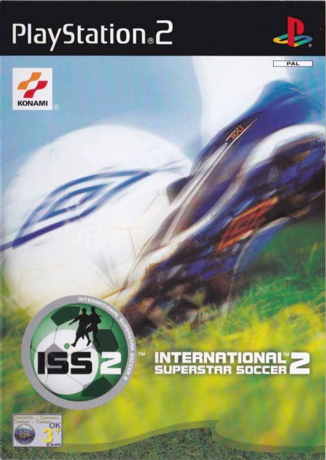 Game ps2 đá banh international superstar soccer phần 2