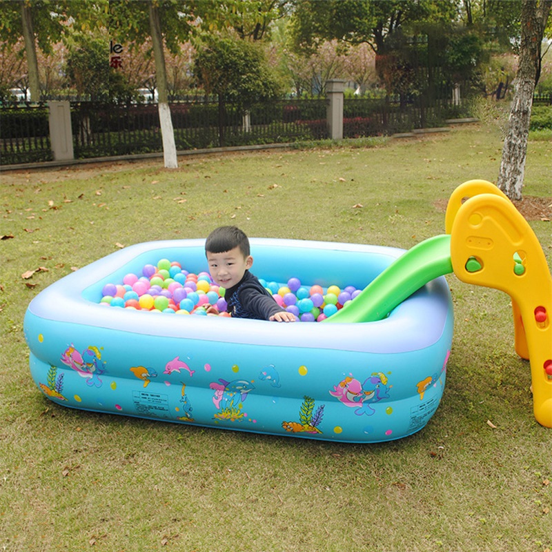 Hot Mùa Hè. Phao Bơi Tại Nhà Bằng Hơi Cao Cấp( kích thước 120x85cm cao 35cm). Nhựa Dày Đáy Chống Trượt