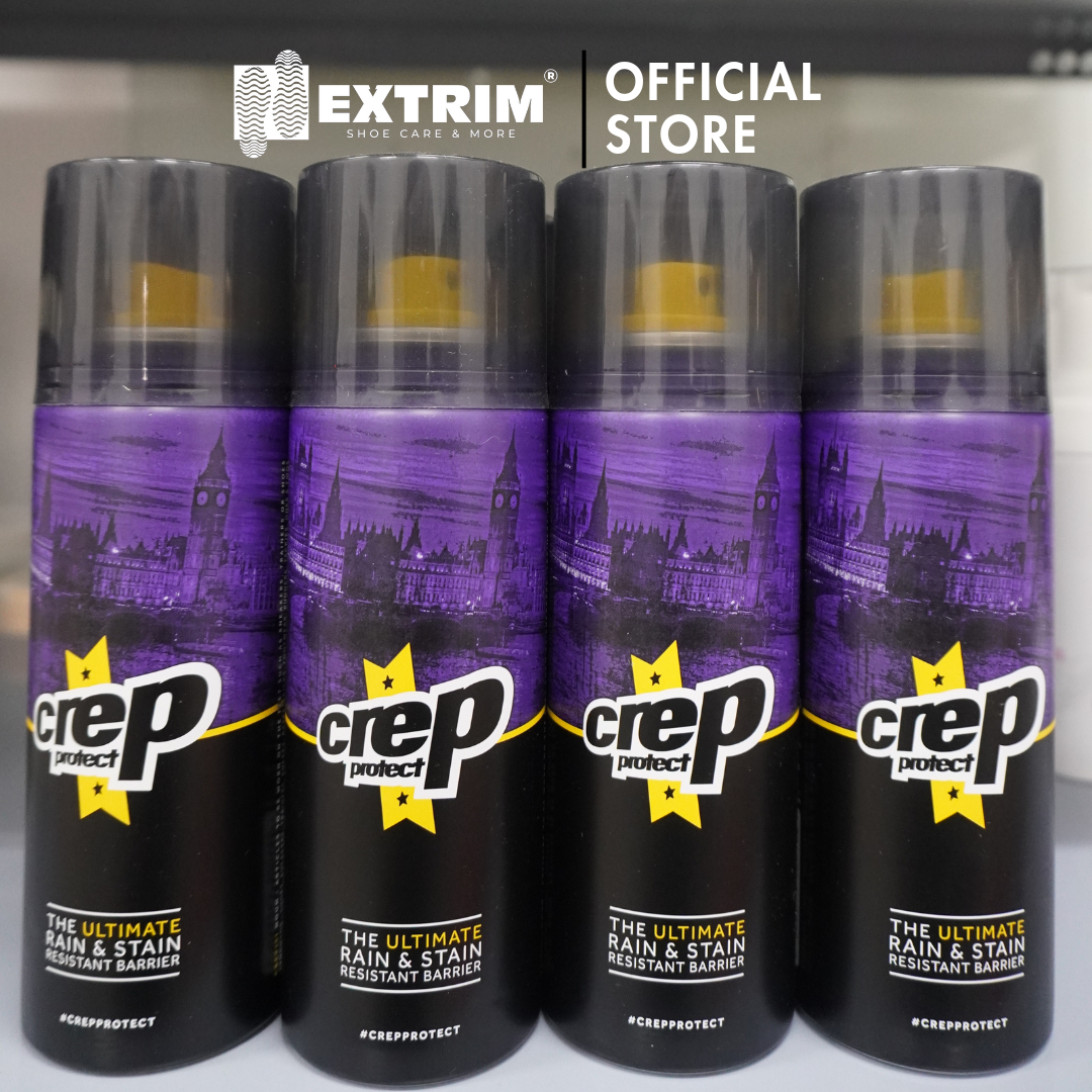 Chai xịt nano chống nước và vết bẩn cho giày crep protect spray - hiệu quả chống thấm đến 4 tuần