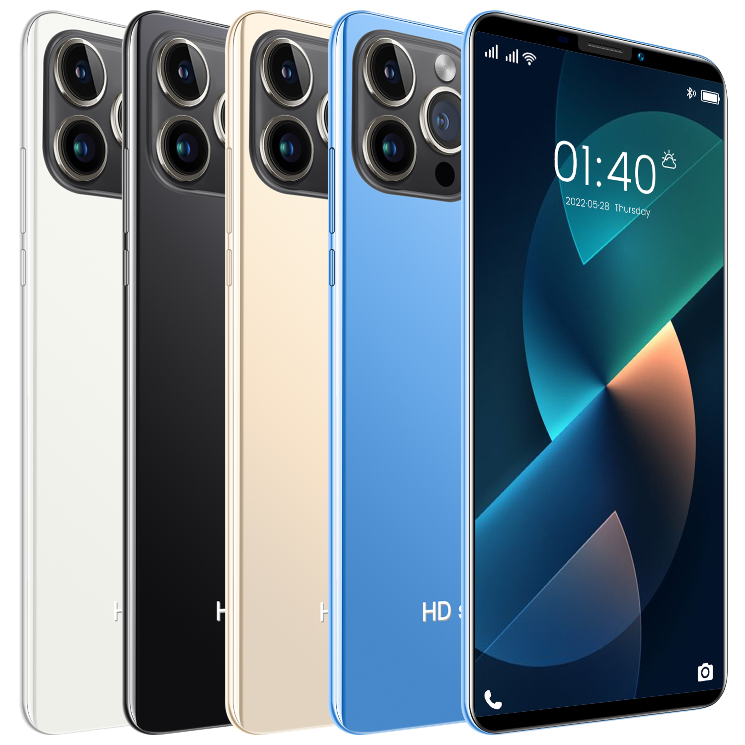 Giá rẻ học sinh，ip13 pro điện thoại di động chính hãng murah màn hình full hd 6.2inch điện thoại di động bộ nhớ lớn 8+128gb hai thẻ sim camera hd 8+24mp pin 4200mah điện thoại chính hãng giá rẻ，game di động giá rẻ