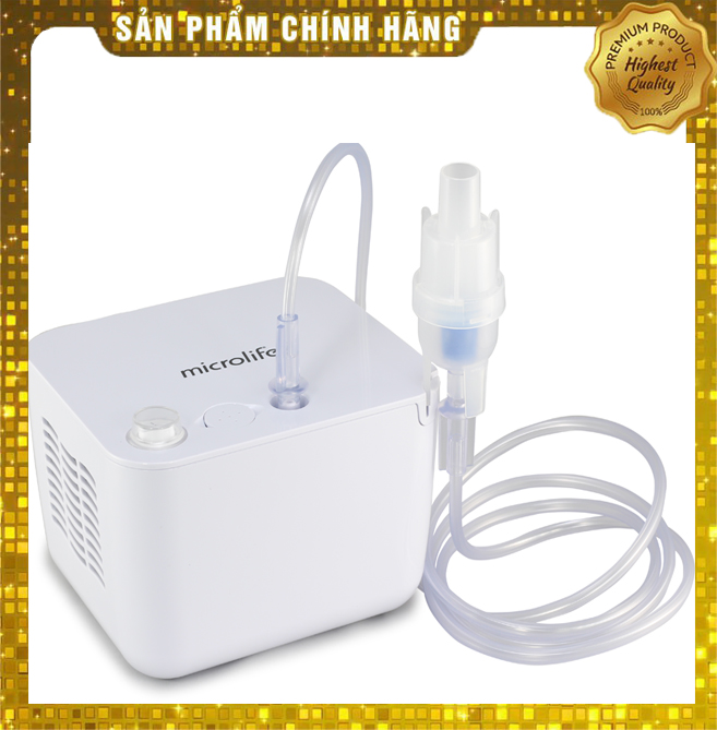 Máy xông mũi họng microlife neb 200-bảo hành 3 năm hư đổi mới