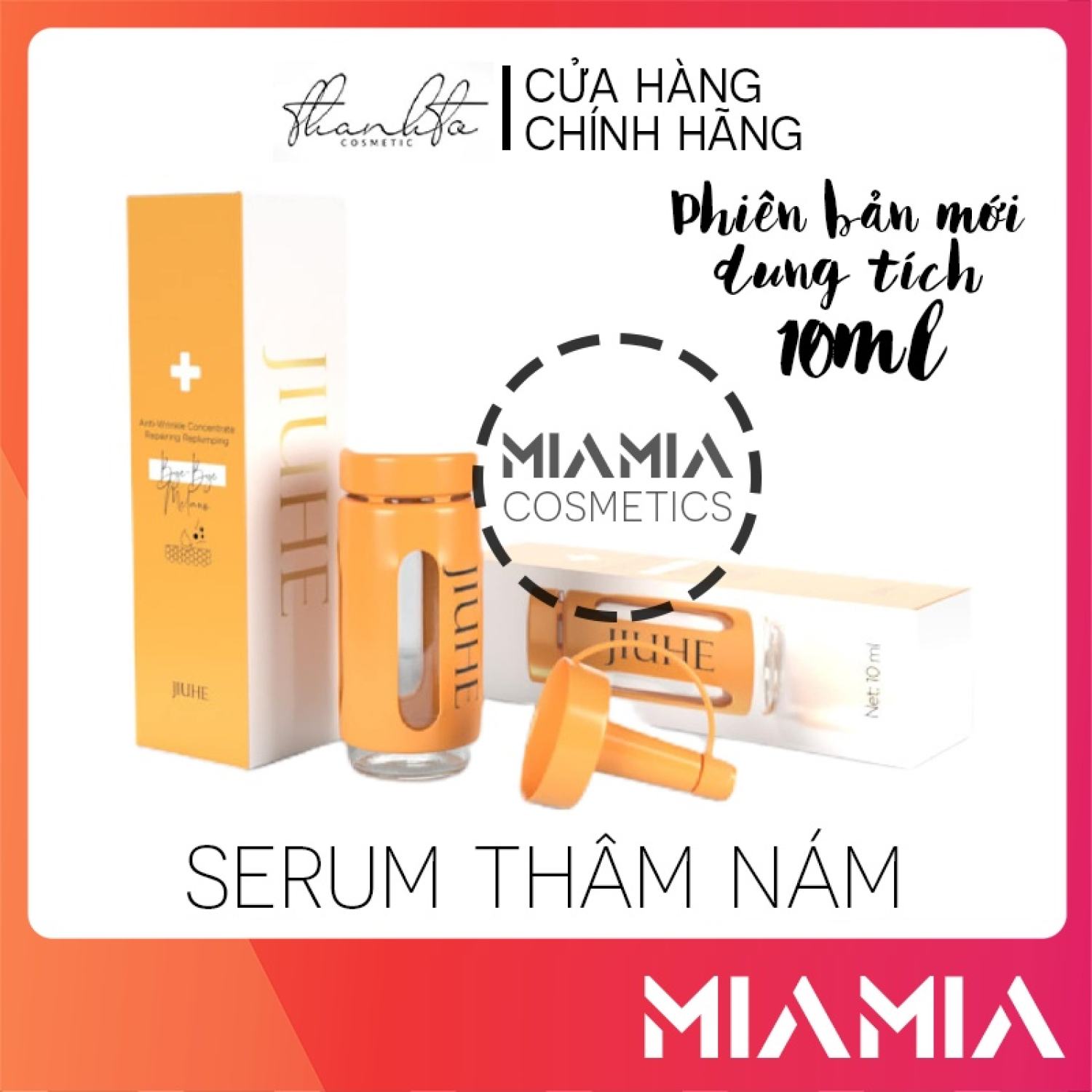 Serum Thâm Jiuhe Bye Bye Melano 10ml Thanh Tô Cosmetics Chính Hãng