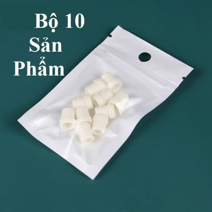 Hộp 100 lọc kèm đầu chuyển size