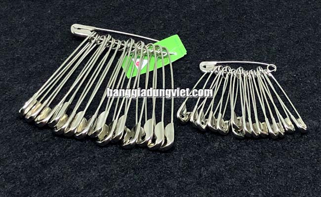 combo 12 cây kim tây, kim băng tiện lợi dùng cho gia đình