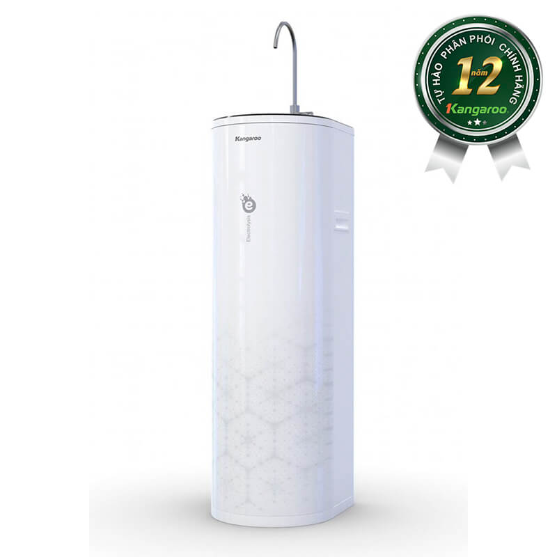 (CÓ HỖ TRỢ LẮP ĐẶT) MÁY LỌC NƯỚC KANGAROO KG100EO TẠO ION KIỀM, 9 CẤP LỌC, BẢO HÀNH 2 NĂM