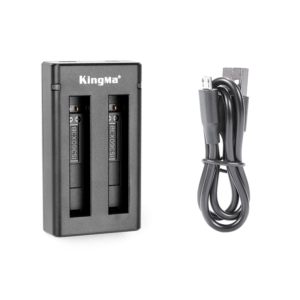 Dock sạc pin insta360 x3 kingma