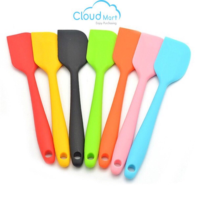 Thìa vét kem Silicon - Cloudmart