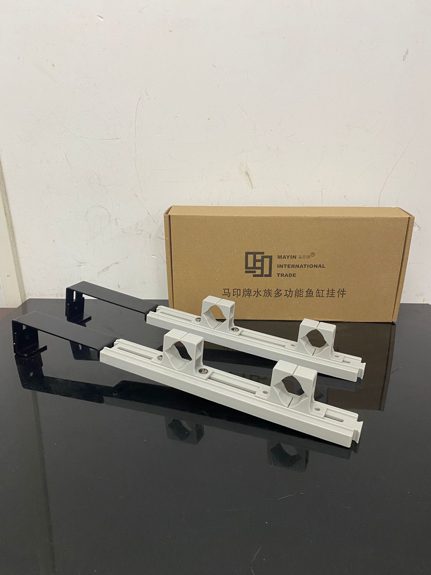 Giá Treo Đèn Mayin Tannning Cá Rồng - Bat, Đế, Kẹp Treo Đèn Mayin Cho Bể Cá