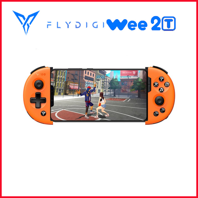 Tay cầm chơi game Flydigi Wee 2T cảm biến trọng lực chơi PUBG Pes2019Fifa09 và Liên quân cực thích