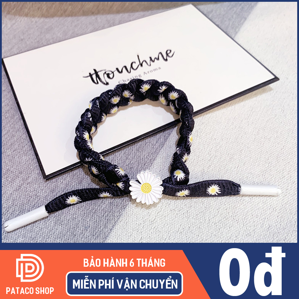 Vòng đeo tay thời trang Unisex hoa cúc họa mi VT19 Hottrend cực đẹp