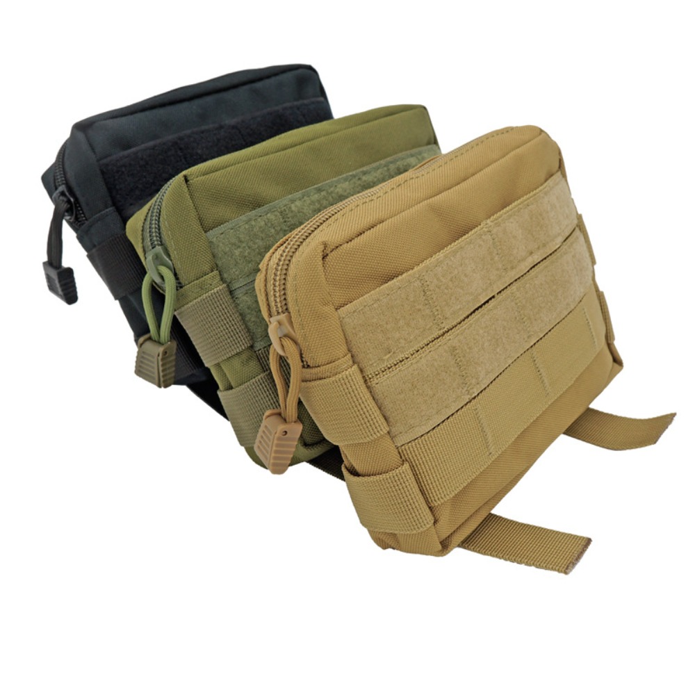 CLOTH Di động EDC Dụng Cụ Ngoài trời Cắm Trại Leo núi Đi bộ đường dài Túi
