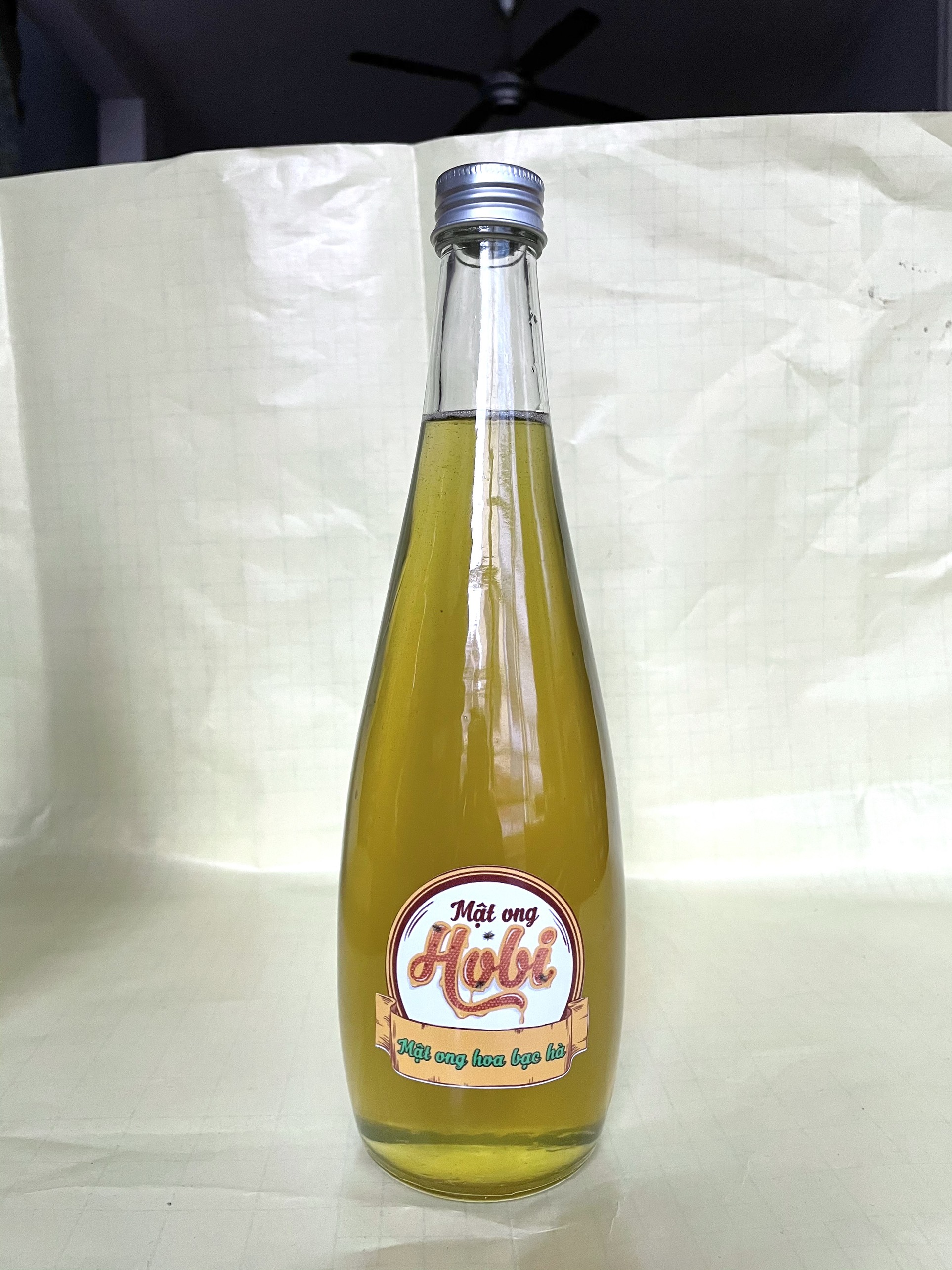 Mật ong Bạc Hà Hobi 500ml