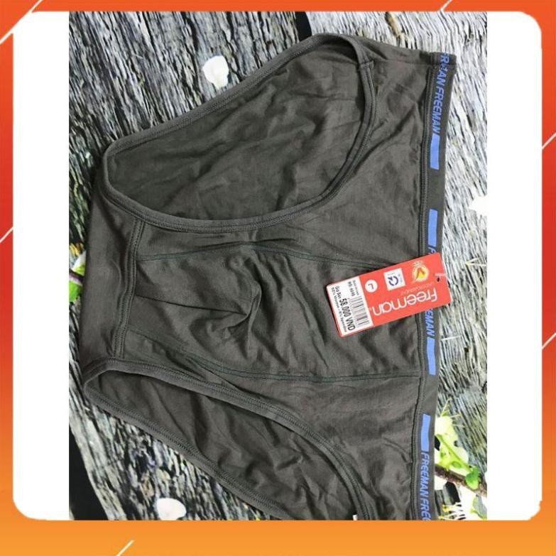 Size đại 3XL,4 XL,quần lót Freeman cotton lụa