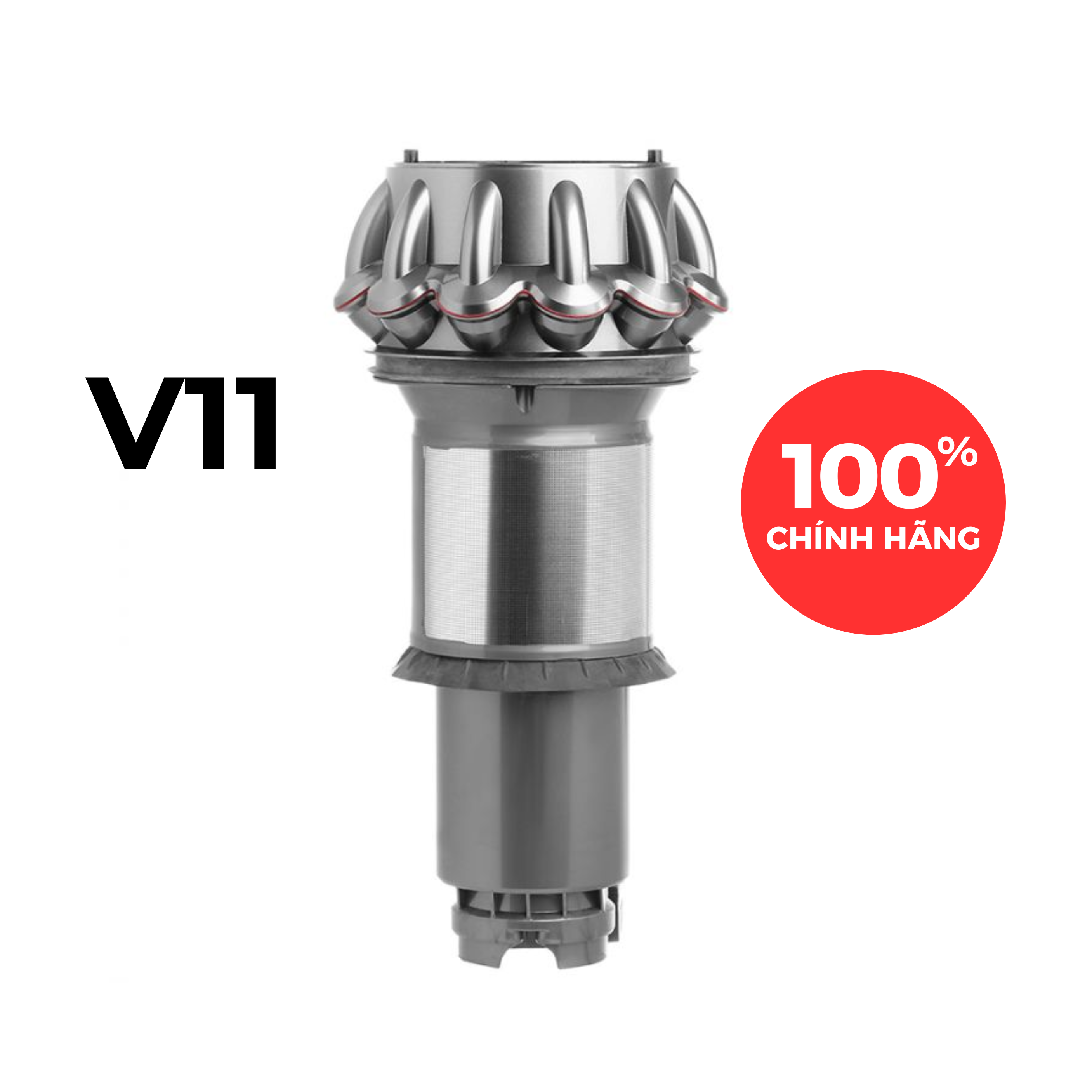 Chính hãng - Bầu gió / Cylclone thay thế cho máy hút bụi dyson V11