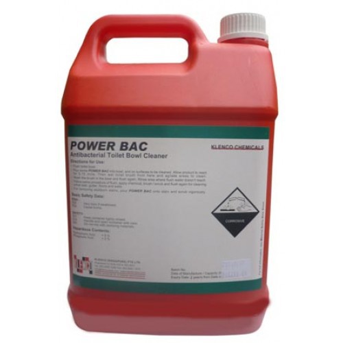 [HCM]HÓA CHẤT TẨY RỬA BỒN CẦU DIỆT KHUẨN POWER BAC