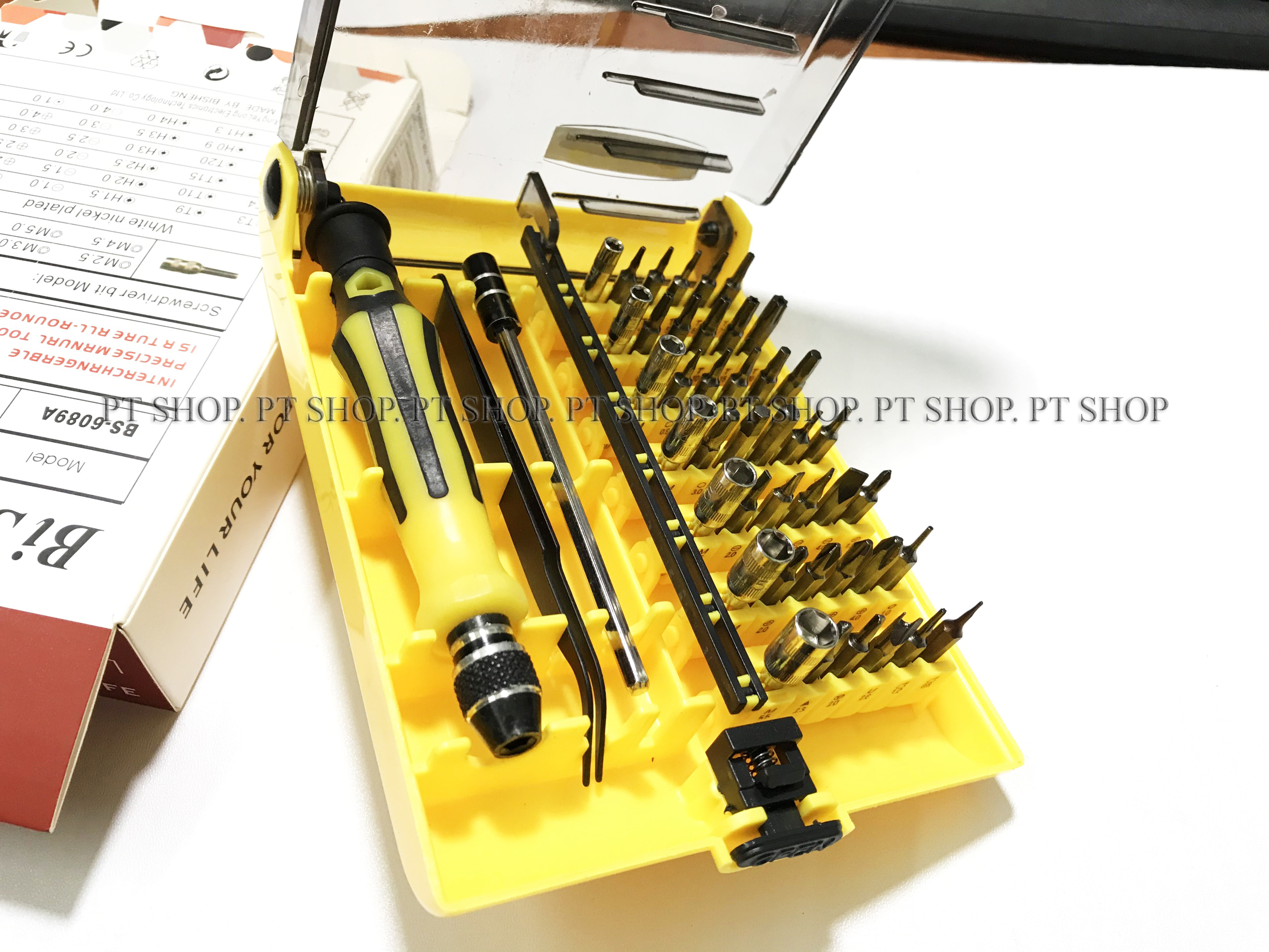 Bộ tua vít 45 món sửa chữa đồ điện tử