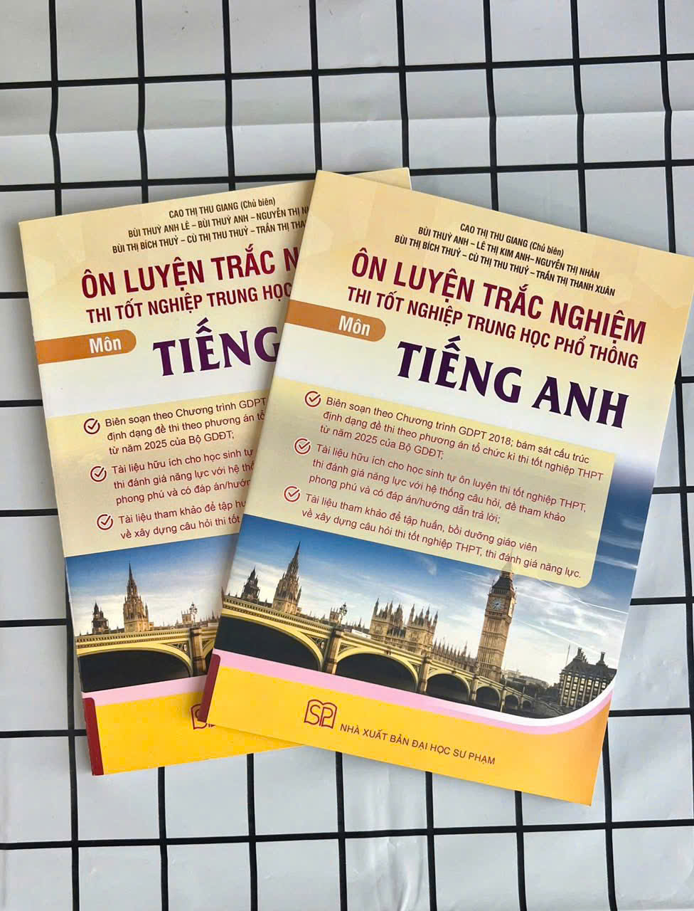 Ôn luyện trắc nghiệm thi tốt nghiệp trung học phổ thông môn Tiếng Anh