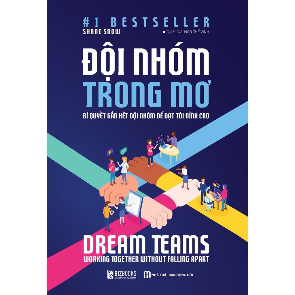 Sách - Dream Teams – Đội nhóm trong mơ