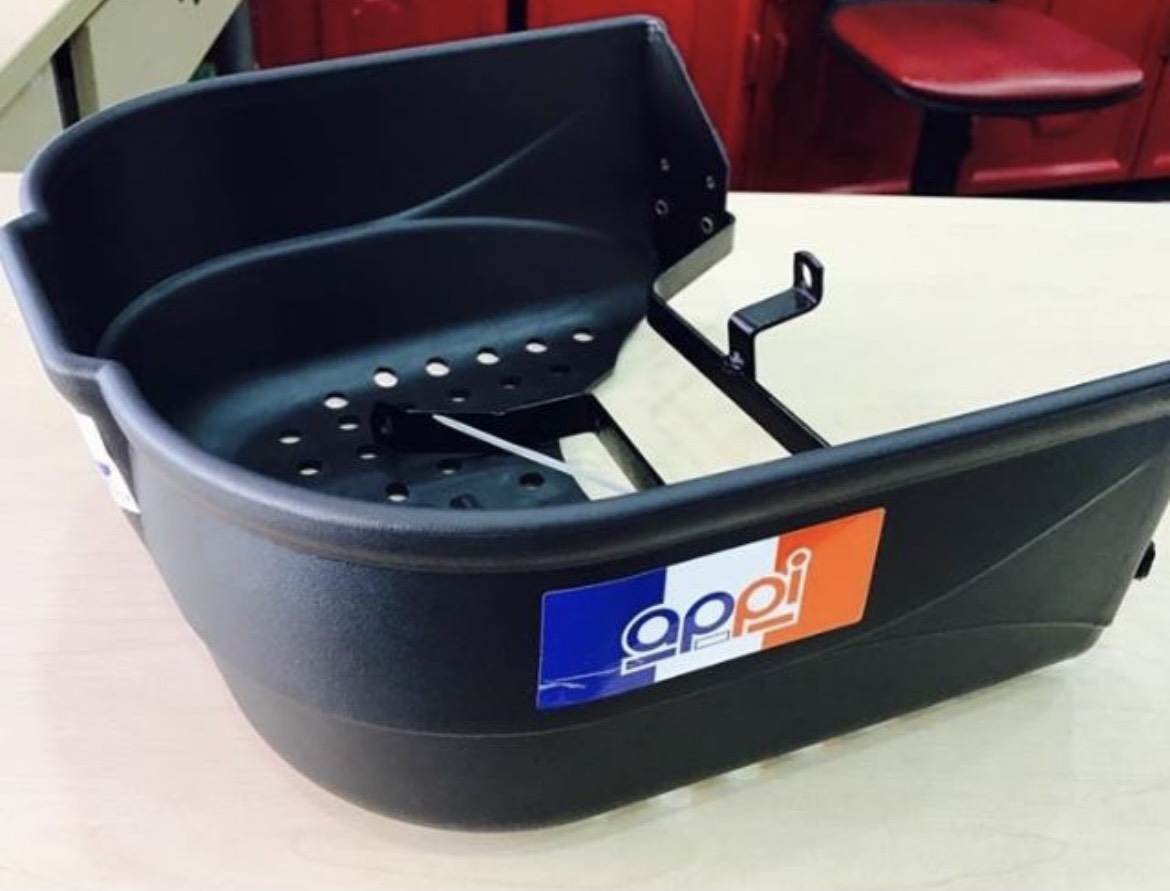 Rổ giữa Rổ bụng Appi gắn cho xe Exciter 135 - Exciter 150 - Winner 150 - Winner X - Sirius - Wave BH 12TH ( 1 ĐỔI 1 )