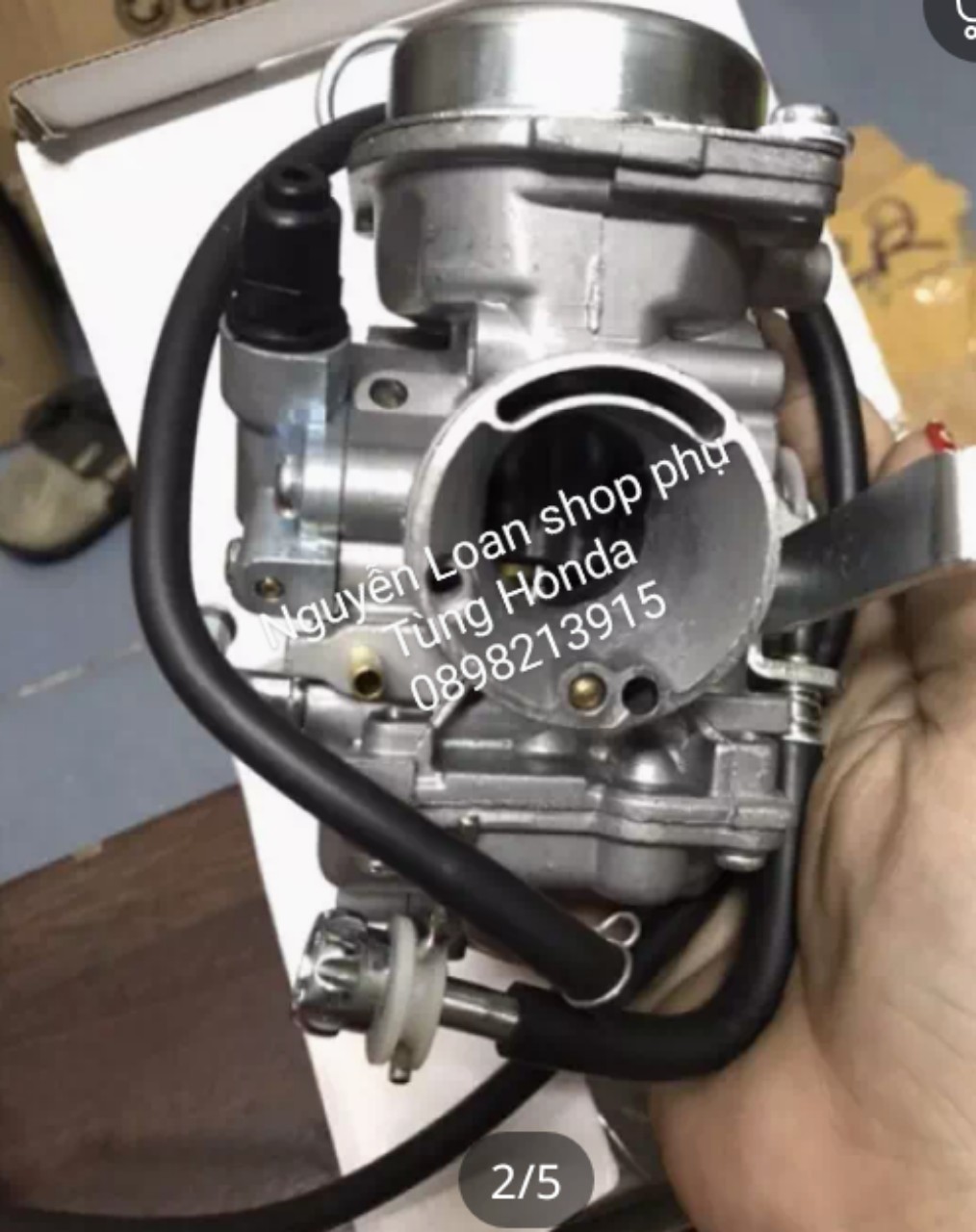 BÌNH XĂNG CON  HAYATE ĐỜI ĐẦU ZIN CHÍNH HÃNG