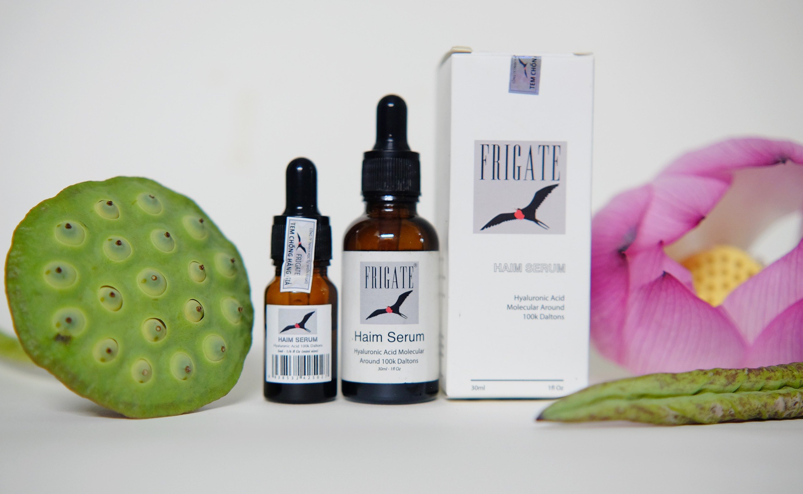 SERUM HAIM THƯƠNG HIỆU FRIGATE - PHỤC HỒI DA TEO MỎNG, DA NHIỄM CORTICOID, RƯỢU THUỐC