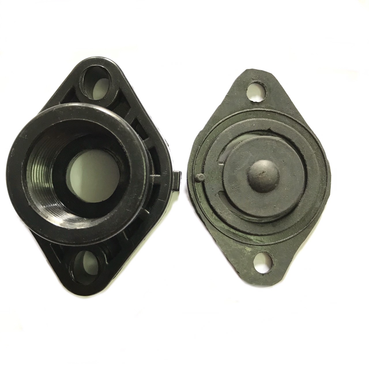 Bộ mặt ren nhựa và lá doăng van 1 chiều máy bơm nước