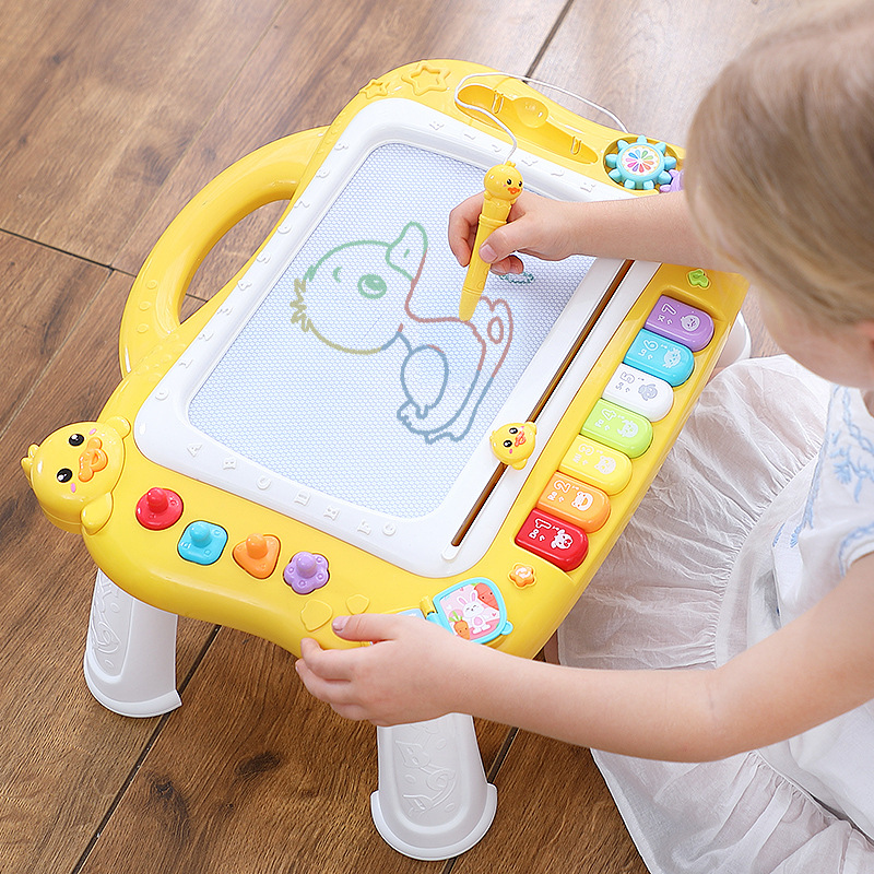 BẢNG VẼ THÔNG MINH KIÊM BUSY BOARD CHO BÉ
