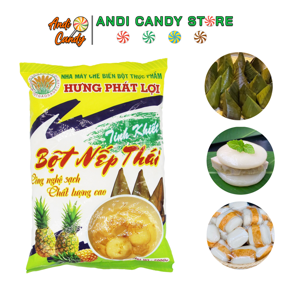 Bột nếp thái hưng phát lợi 500gr