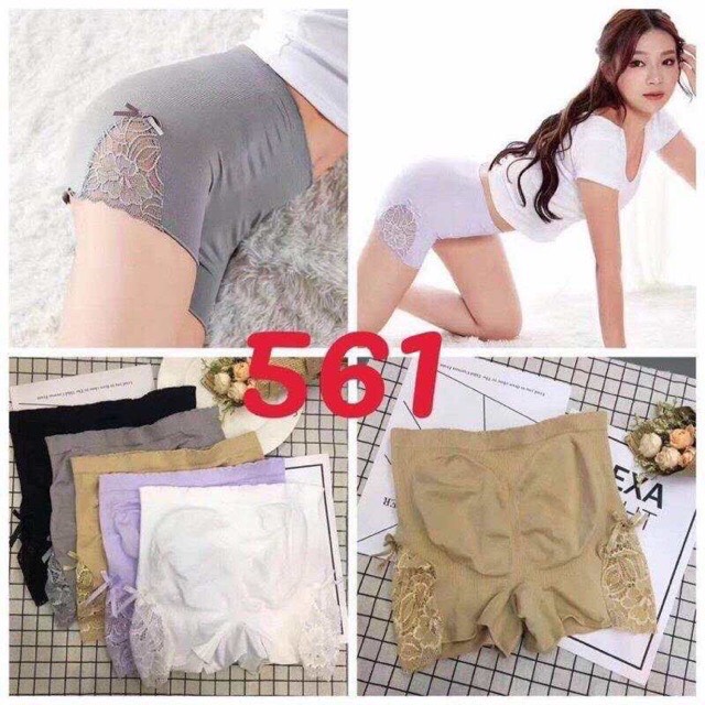 Quần lót mặc trong váy combo 3 quần - my loan 42
