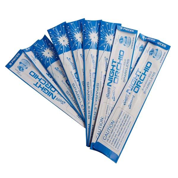 [HCM]【HOT】PHÁO BÔNG SINH NHẬT  X 10 BỊCH  (DẠNG QUE CẦM TAY)