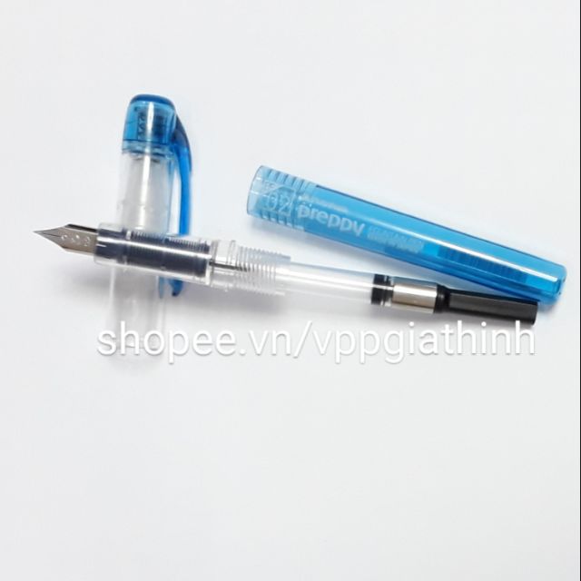 Bút máy Nhật Preppy F02 kèm ruột hút mực