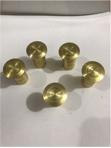 Hố Chặn cát chốt âm 10mm/18mm, chân hố cremone