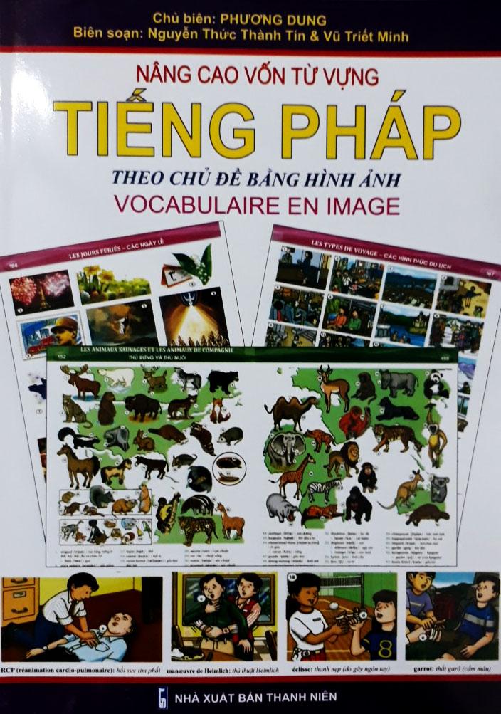 [HCM]Nâng Cao Vốn Từ Vựng Tiếng Pháp Theo Chủ Đề Bằng Hình Ảnh