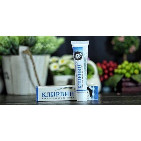 Kem Mờ Sẹo Nga Klirvin 25g