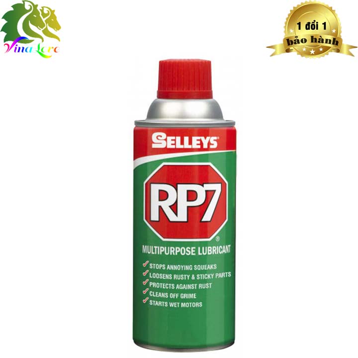 Dầu Chống Rỉ Sét Và Bôi Trơn Selleys RP7 150g, 300g, 350g Cao Cấp | rp7 | rp7 chai xịt 300g | rp7 chai xịt chống rỉ | rp7 thái lan | bình xịt chống rỉ sét | rp7 chất tẩy dầu mỡ | rp7 chất bôi chơn đa dụng phá rỉ sét