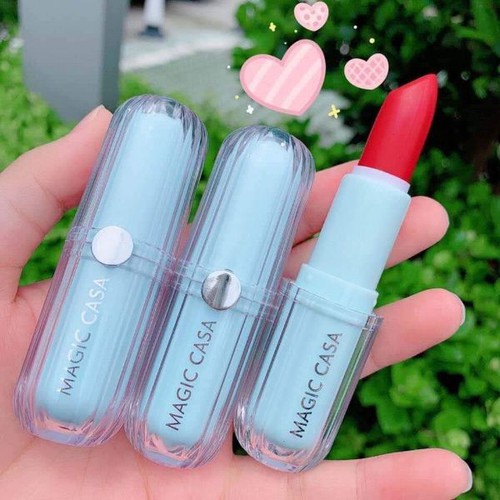 [HCM]Son Sáp Mềm Mượt. Dưỡng Môi Bền Màu (Màu Đỏ Táo)