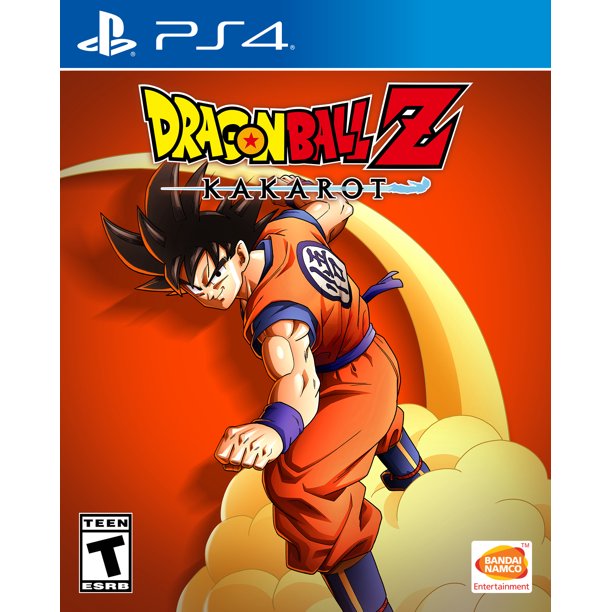 Đĩa game ps4 dragon ball z: kakarot hệ us