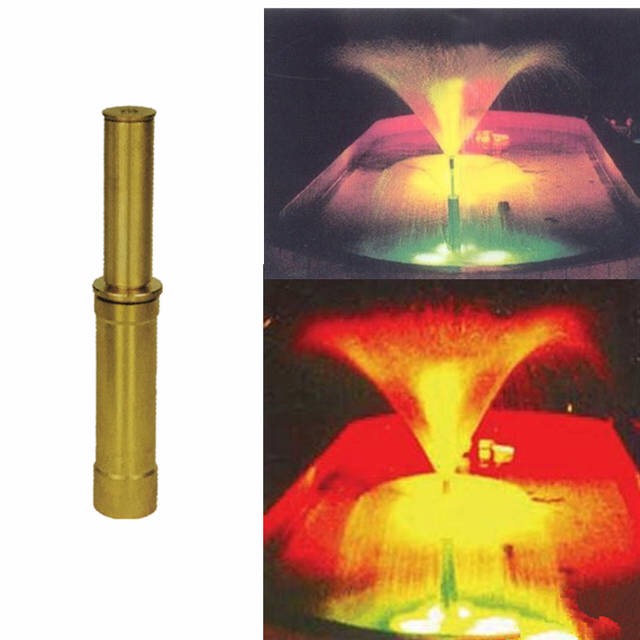 Đầu phun hình nấm 2 tầng phi 34mm phun nước nghệ thuật, phun nước