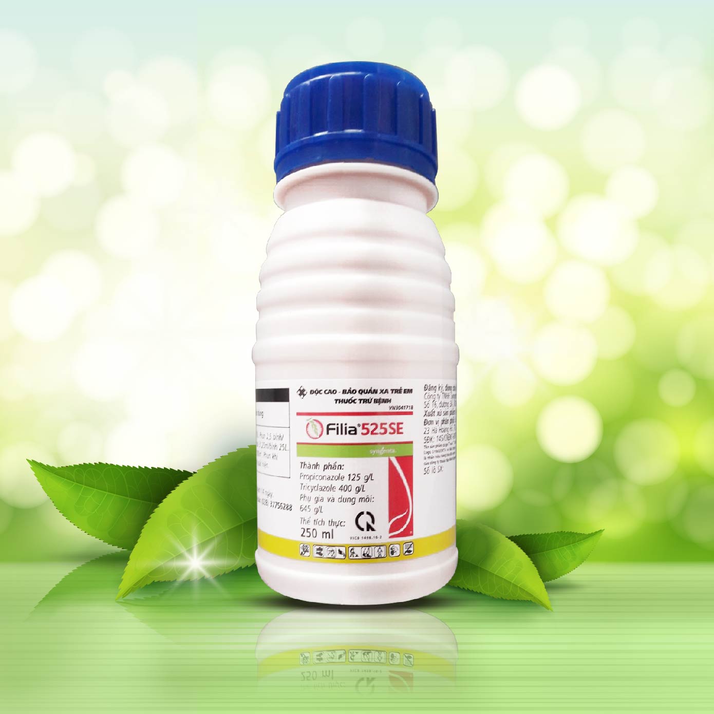 Trừ bệnh Filia 525SE 250ml chính hãng Syngenta