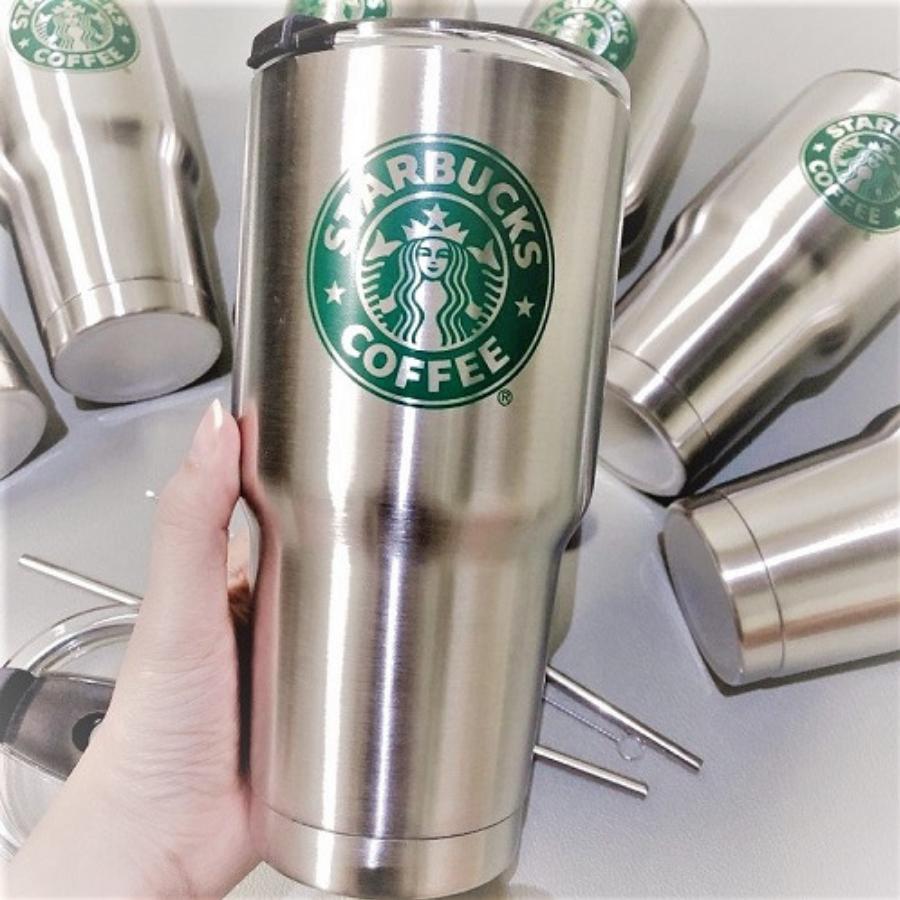 Ly giữ nhiệt thái lan yeti 900ml inox 304 cao cấp - nắp chống trào nước + tặng kèm trọn bộ phụ kiện
