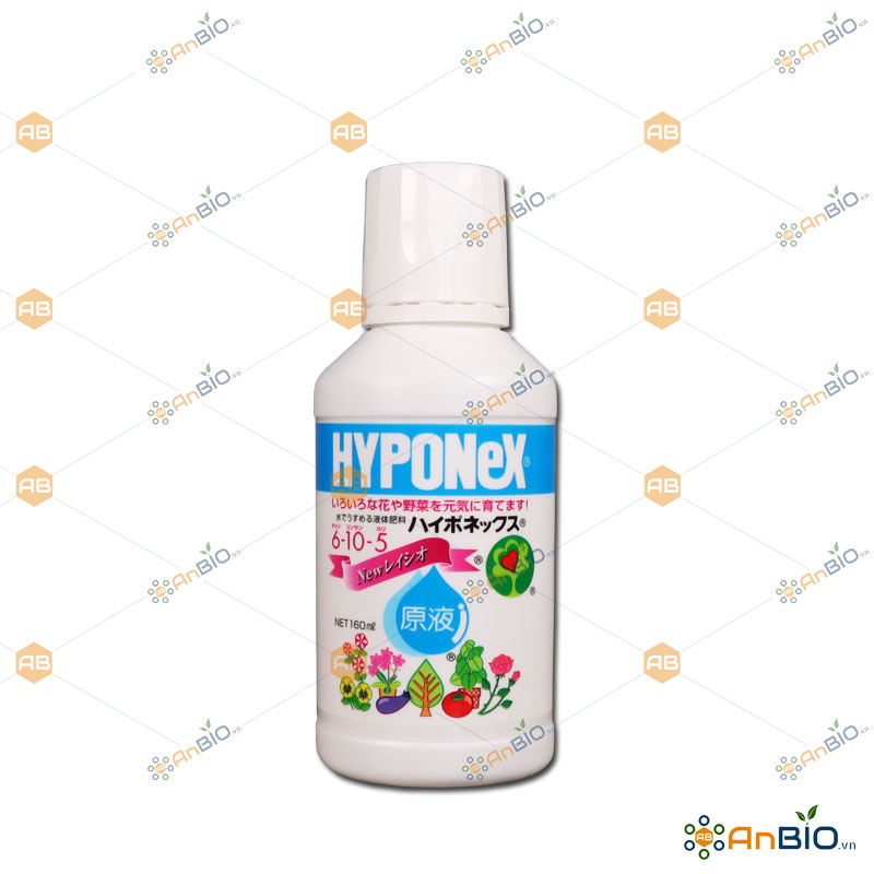 Phân bón hyponex original liquid 6-10-5 chai 160ml - c5.1019