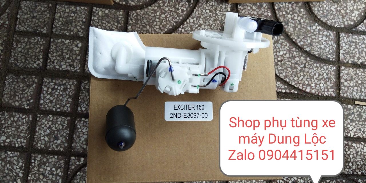 Bộ bơm xăng yamaha dùng cho dòng xe Exciter 150