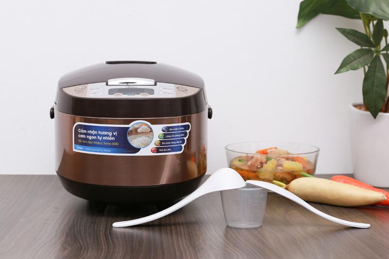 Nồi cơm điện tử midea mb-fs5017b - hàng chính hãng
