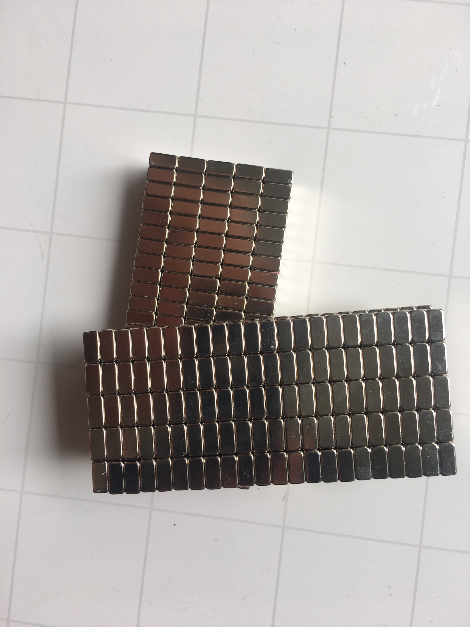 [HCM]Bộ 30 Viên Nam Châm Trắng Hình Vuông 10x10x5mm ( Từ Tính Hút Cực Mạnh )