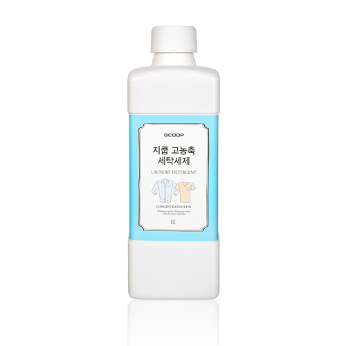 Nước giặt đậm đặc gcoop / gcoop laundry detergent - nước giặt sinh học an toàn, tự nhiên