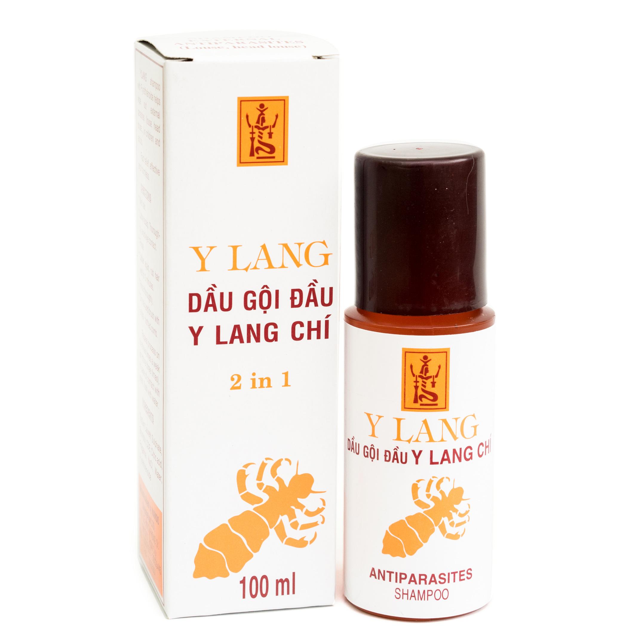 Dầu gội  chí Y Lang 100ml cho bé
