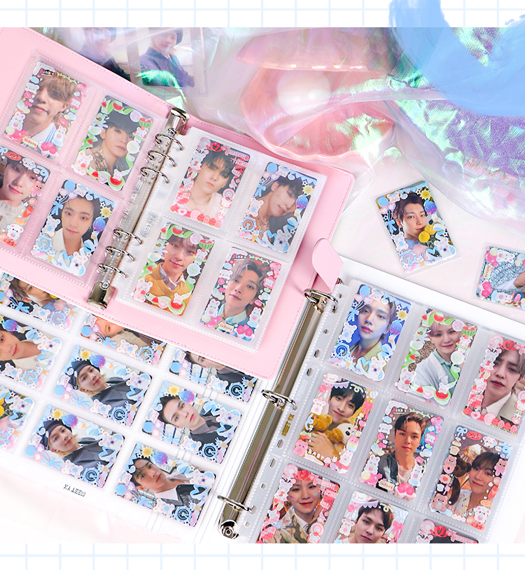 ❌ sleeve decor meet, sleeve decor meet yx bọc thẻ bài, photocard, double sleeve, sleeve size 6191