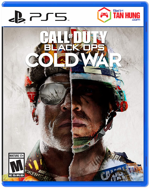 Đĩa Game Ps5 Call Of Duty Cold War