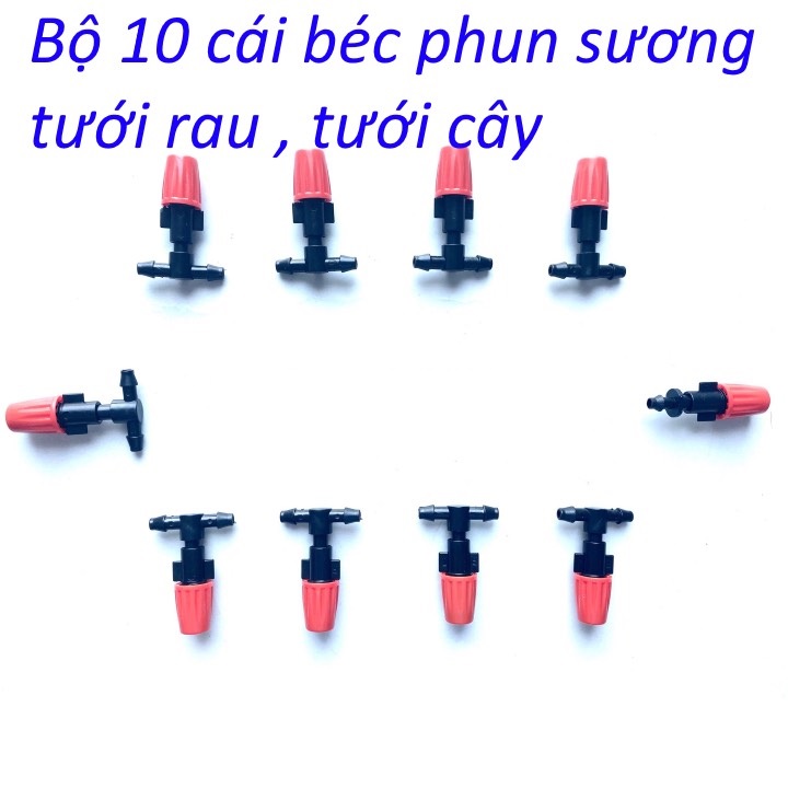 Bộ 10 béc phun sương 1 cửa